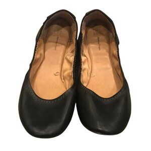 ❄️ Time and Tru Women's Black Flats